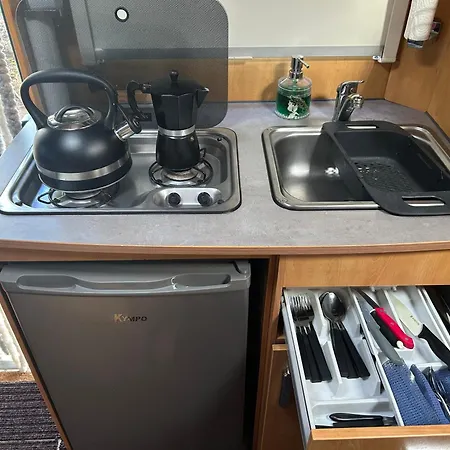 Campertour Tenerife Camping El Médano